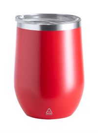 TAZZA TERMICA IN ACCIAIO INOX RICICLATO